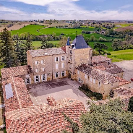 Chateau De Mons Armagnac Caussens ภายนอก รูปภาพ