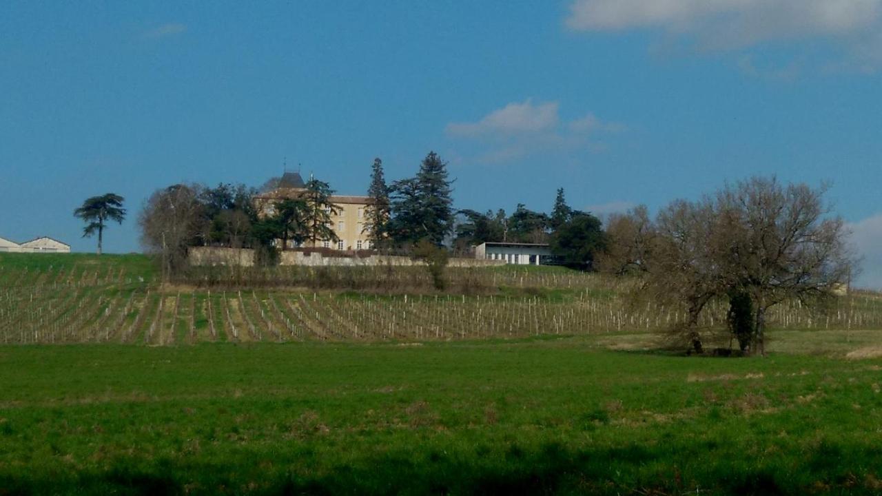 Chateau De Mons Armagnac Caussens ภายนอก รูปภาพ