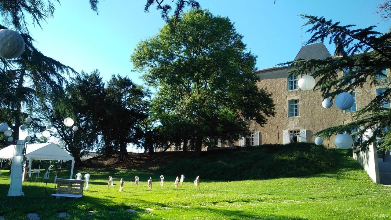 Chateau De Mons Armagnac Caussens ภายนอก รูปภาพ