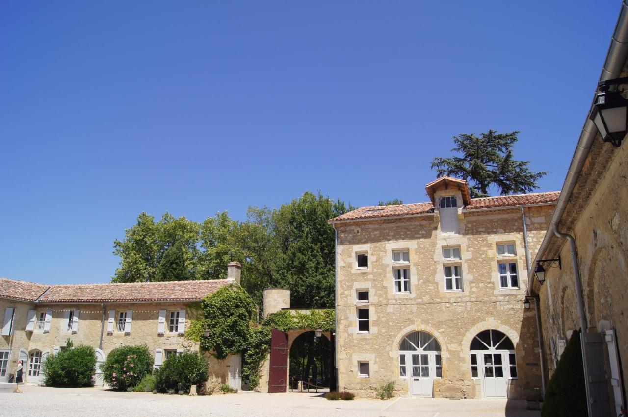 Chateau De Mons Armagnac Caussens ภายนอก รูปภาพ