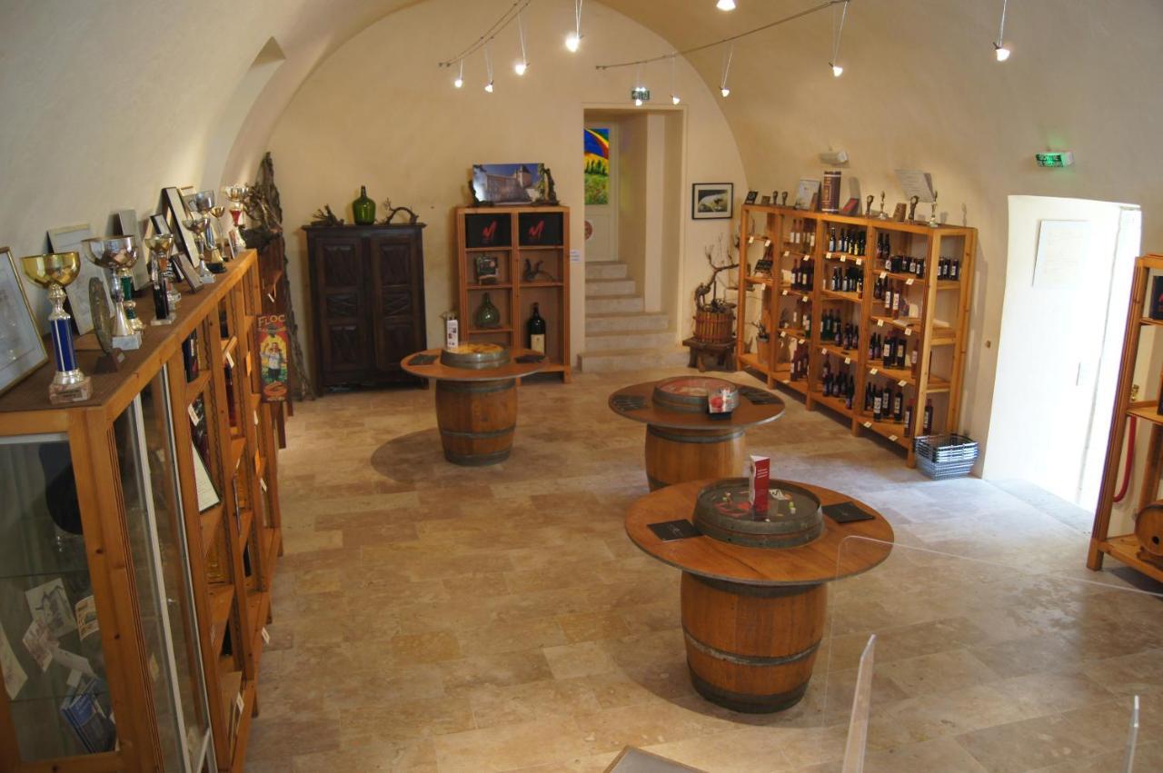 Chateau De Mons Armagnac Caussens ภายนอก รูปภาพ