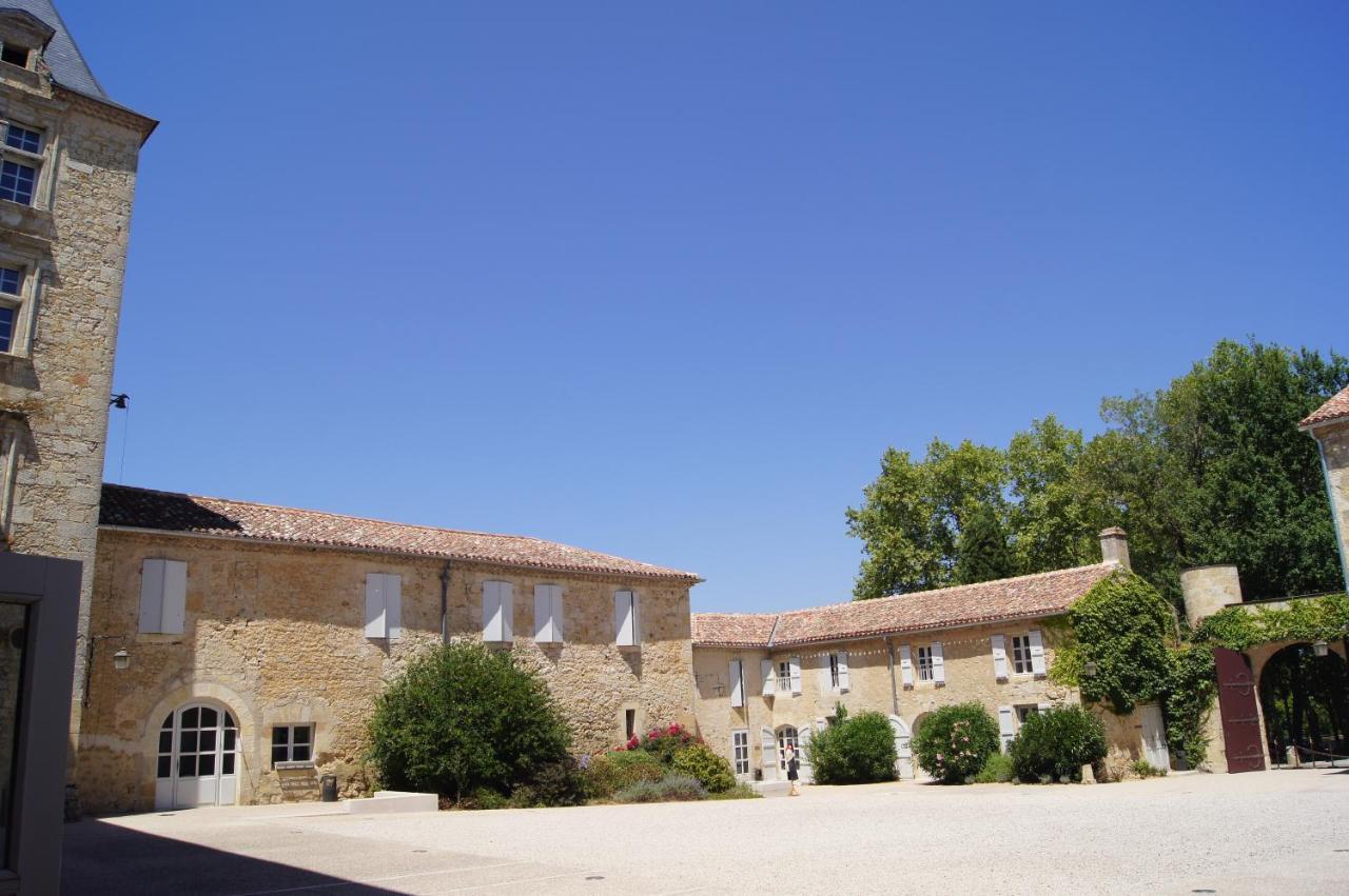 Chateau De Mons Armagnac Caussens ภายนอก รูปภาพ