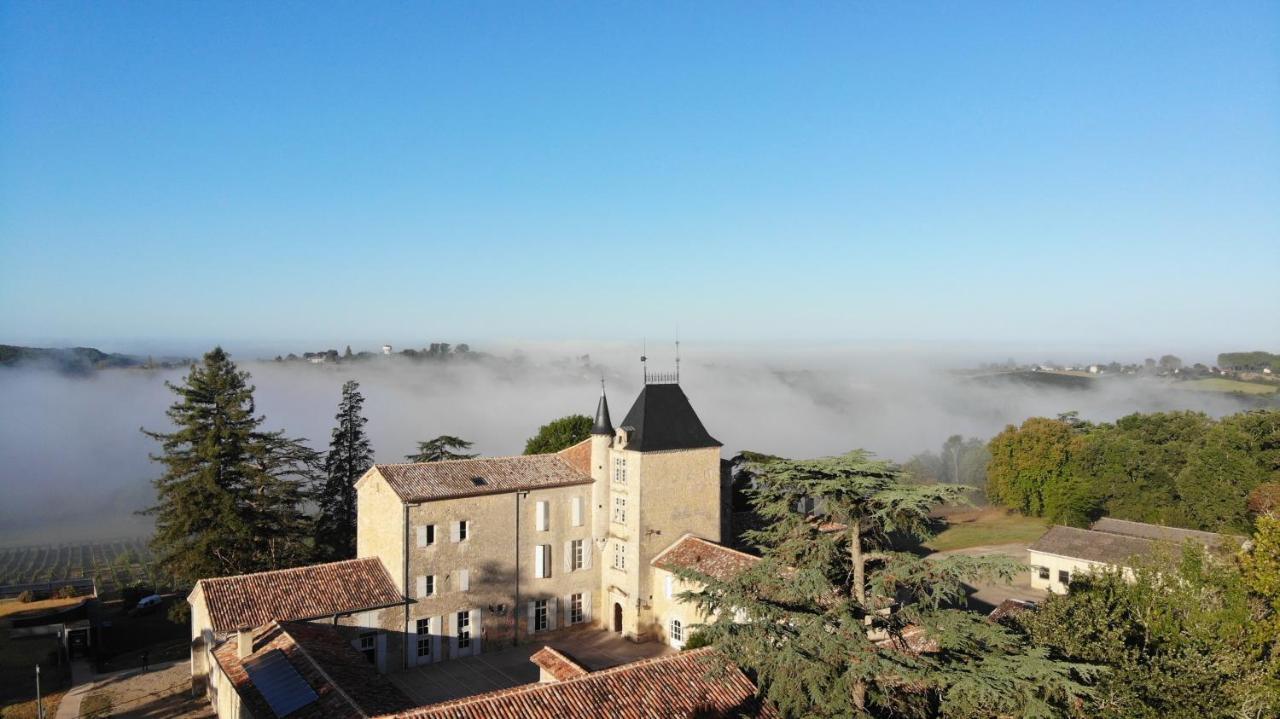 Chateau De Mons Armagnac Caussens ภายนอก รูปภาพ