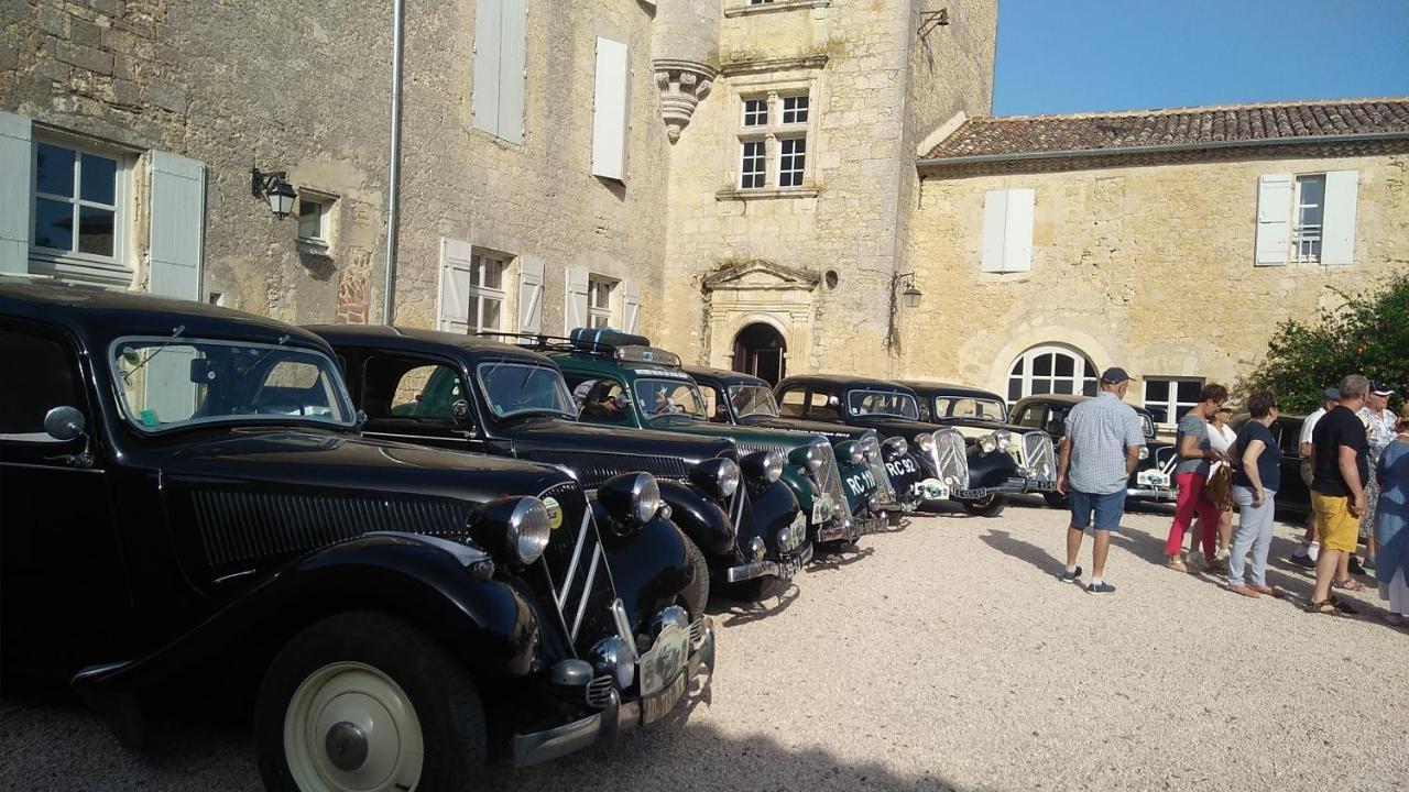 Chateau De Mons Armagnac Caussens ภายนอก รูปภาพ