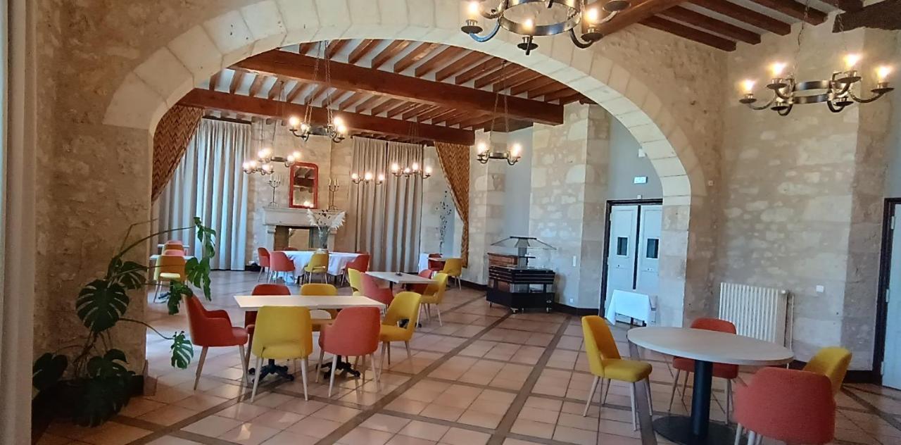 Chateau De Mons Armagnac Caussens ภายนอก รูปภาพ