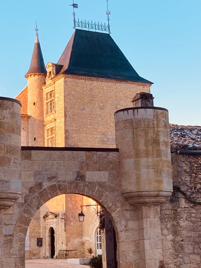 Chateau De Mons Armagnac Caussens ภายนอก รูปภาพ