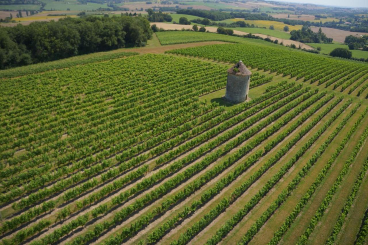 Chateau De Mons Armagnac Caussens ภายนอก รูปภาพ