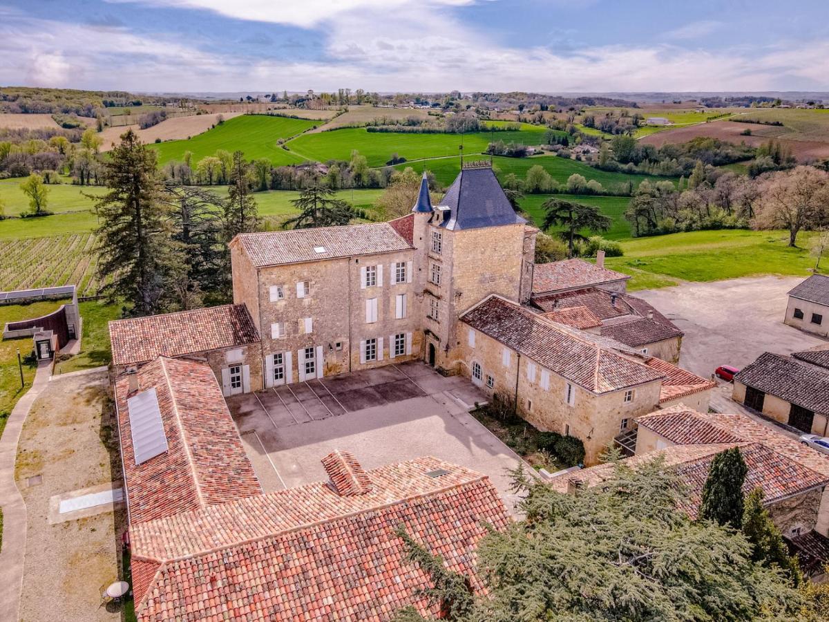 Chateau De Mons Armagnac Caussens ภายนอก รูปภาพ